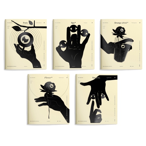 Тетрадь 48л/кл LOREX EYES EVERYWHERE LXCBCL-EE "Дава"