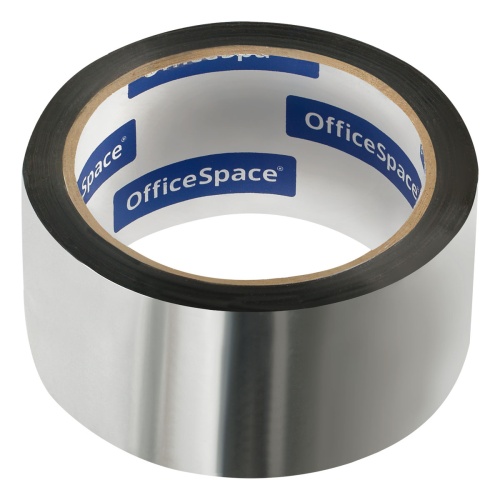 Клейкая лента металлизированная 48мм* 50м OfficeSpace СЛм_55403 "Дава"