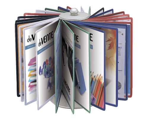 Демосистема настольная deVENTE на 50 панелей, без демопанелей 6010310 "Дава"