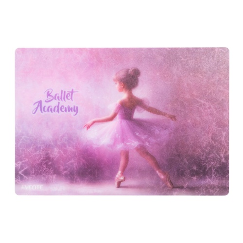 Настольное покрытие для детей  43*29 см deVENTE Ballet Academy 8061504 "Дава"