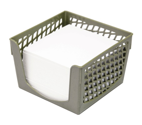 Подставка для бумажного блока deVENTE 4105503 серый "Дава"