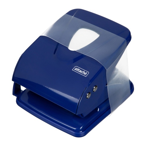Дырокол на  40л Attache Symbol 1866814 синий "Дава"