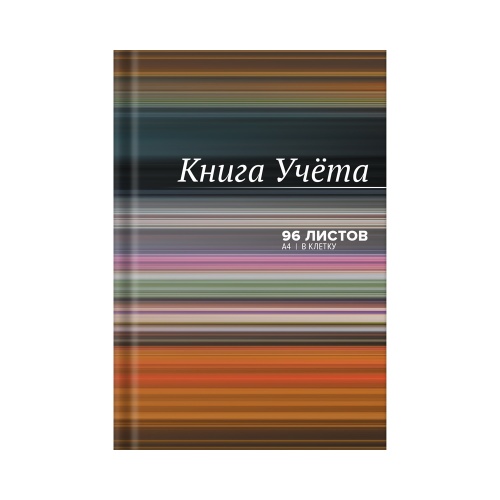Книга учета  96л deVENTE офсет 60г/м2 клетка 2056502 "Дава"