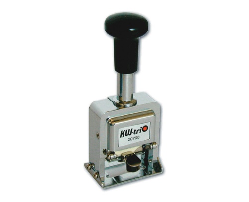 Штамп нумератор  7 разрядов KW-trio металл 20700 "Дава"