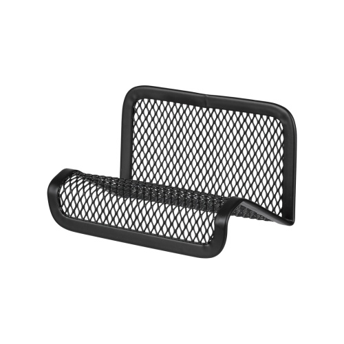 Подставка для визиток Attache металл черная LD01-18-3 "Дава"