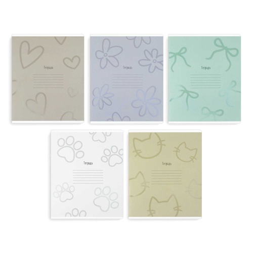 Тетрадь 24л/кл. Феникс+ Кокеткор 70911 "Дава"