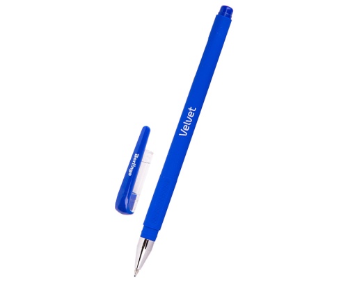 Ручка гелевая Berlingo Velvet 0,5мм синяя CGp_50126 "Дава"