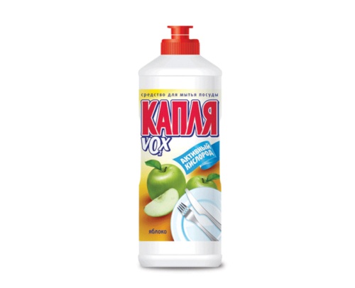 Средство моющее для посуды Капля Vox Super 450-500 мл  "Дава"