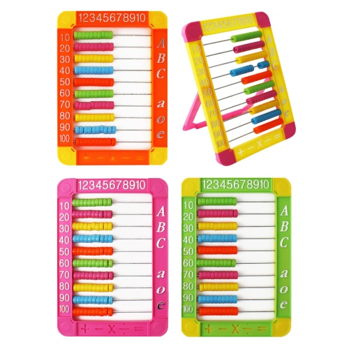 Счеты детские deVENTE 180*258мм ассорти 8091401 "Дава"