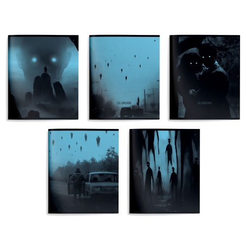 Тетрадь 48л/кл LOREX SEE SOMETHING LXCBCL-SSM "Дава"