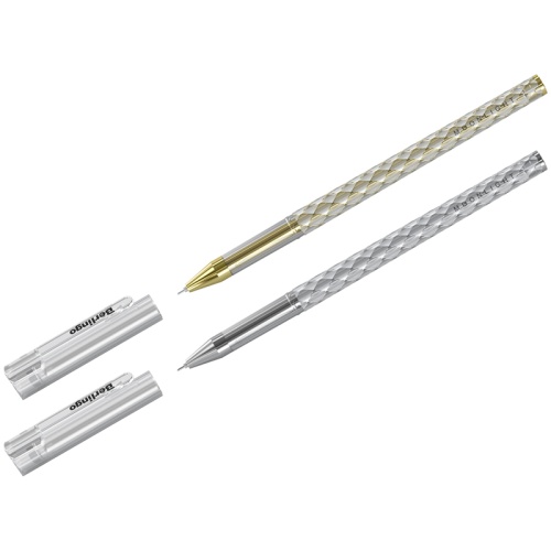 Ручка гелевая Berlingo Moonlight 0,5мм черная CGp_50129	 "Дава"