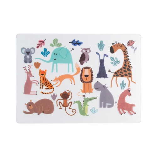 Доска для пластилина А4 deVENTE Animals 8061552 "Дава"