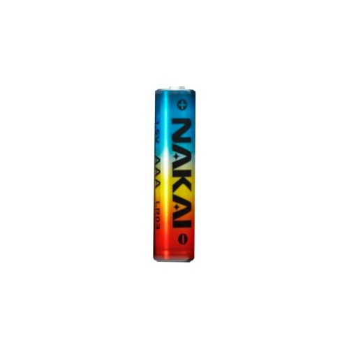 Батарейка LR03(ААА) NAKAI алкалиновая мизинчиковая "Дава"