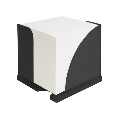 Подставка для бумажного блока deVENTE 4105301 черная "Дава"