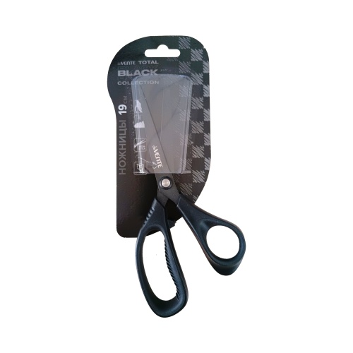 Ножницы 19 см deVENTE TOTAL BLACK 4091400 "Дава"