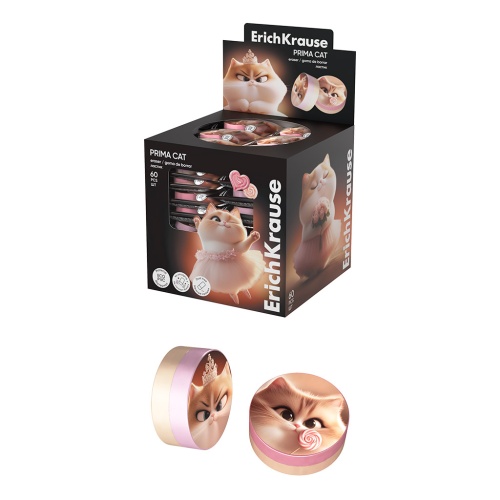 Ластик ErichKrause Prima Cat 65585 "Дава"