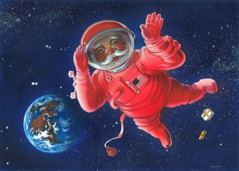 Космический Новый Год! Космический Новый Год!