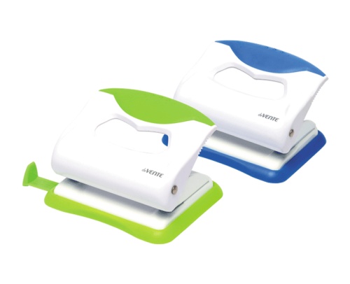 Дырокол на  20л deVENTE Color 4020805 ассорти "Дава"