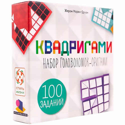 Игра-головоломка Стиль жизни Квадригами "Дава"