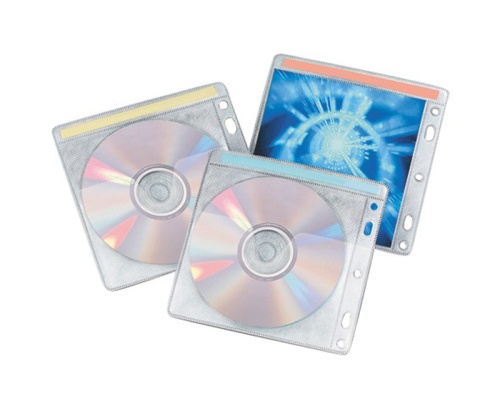 Конверт для дисков CD/DVD на 2 диска 510196 "Дава"