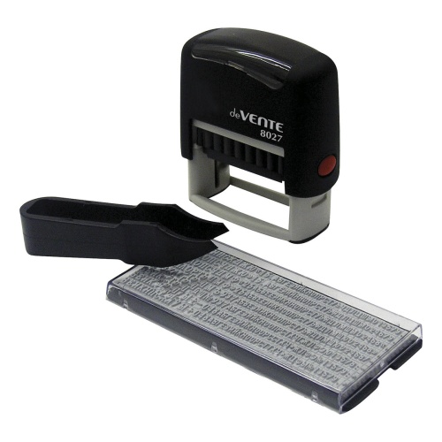 Штамп самонаборный  8 строк deVENTE 8027 60*40мм 4116306 "Дава"