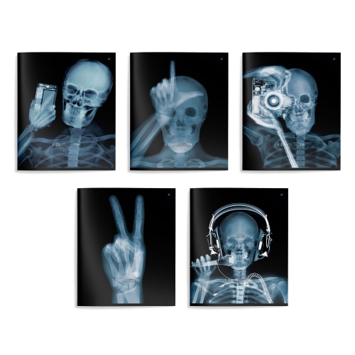 Тетрадь 48л/кл LOREX X-RAY LXCBCL-XR "Дава"