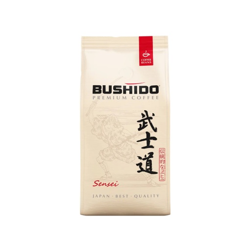 Кофе в зернах Bushido Sensei  227г "Дава"