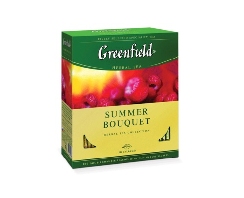 Чай Greenfield Летний Букет/Summer Bouquet 100п "Дава"