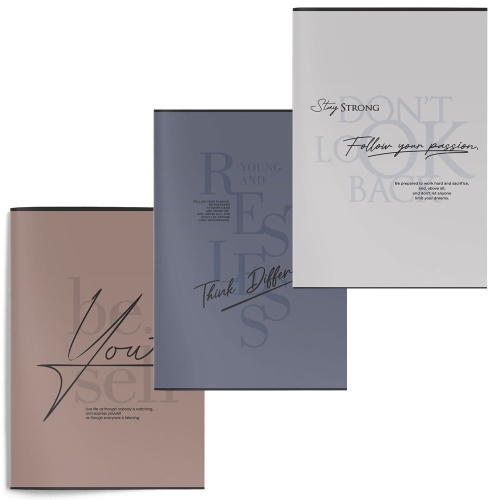 Тетрадь 96л/А4 Schoolformat ЗАПИСЬ НА ПОЛЯХ ТОСК96А4-ЗНП "Дава"