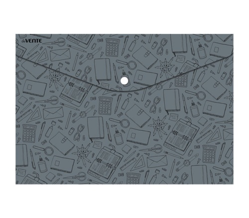 Папка-конверт на кнопке А4 deVENTE 3071985 BTS "Дава"