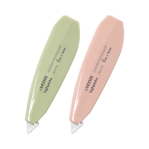 Корректор-лента 5мм*6м deVENTE sigNATURE ассорти 4062513 "Дава"