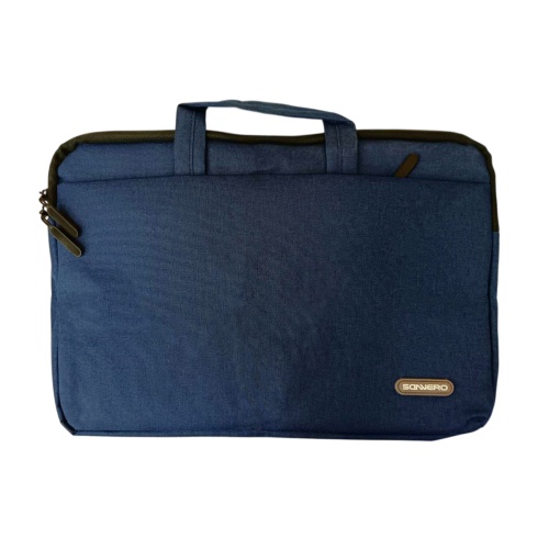 Сумка для документов и ноутбука Sanvero 40*27*5см, синяя, FL3003 "Дава"