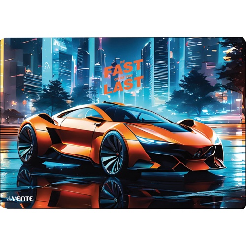 Настольное покрытие для детей  33*23 см deVENTE 3D Fast Or Last 8061537 "Дава"