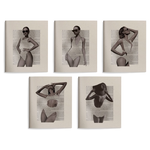 Тетрадь 48л/кл LOREX MOOD NEWSPAPER LXCBCL-NEP "Дава"