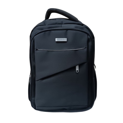 Рюкзак Sanvero, 42х29х19, черный, BP44004 "Дава"