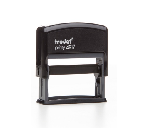 Штамп-оснастка для печати 4917 Trodat 50*10мм "Дава"