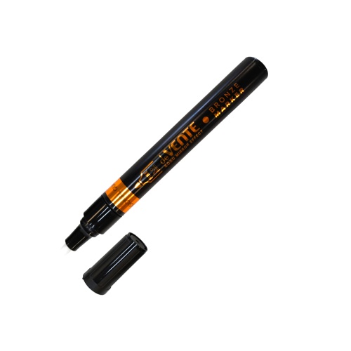 Маркер перманентный deVENTE REPAIR & CRAFT. Bronze 3мм 5044419 зеркальный бронзовый "Дава"