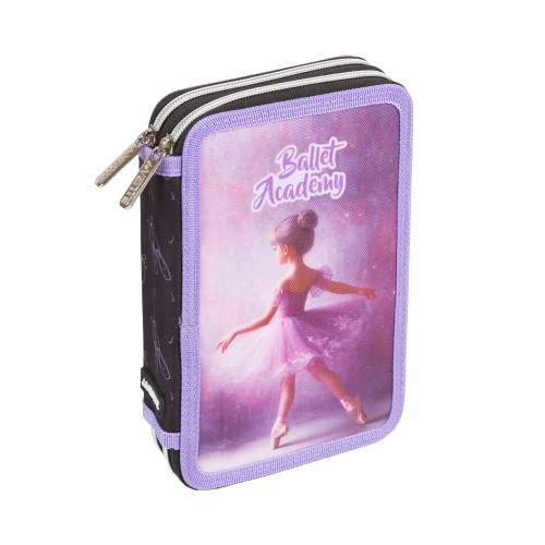 Пенал 2 отдела deVENTE Ballet Academy 21*14*5,2см 7012500 "Дава"