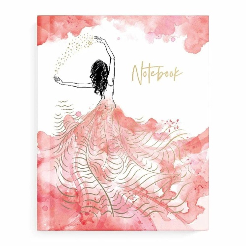 Записная книжка А6 Феникс+ Notebook Балерина 80л. 61504 "Дава"