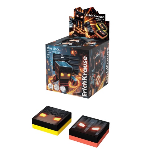 Ластик ErichKrause Mine Block 65344 "Дава"
