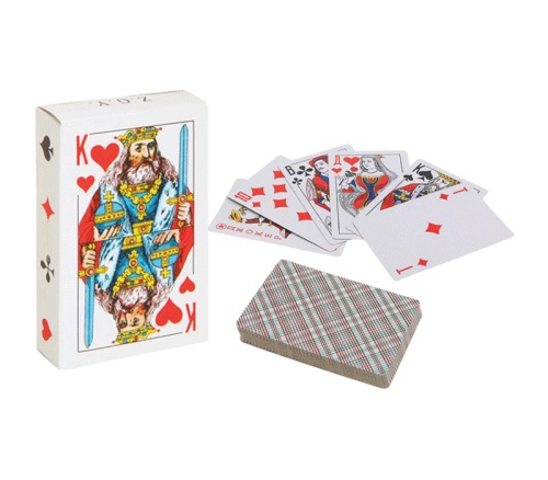 Карты игральные 54л "Дава"
