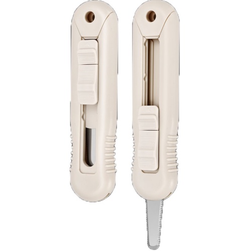 Нож для бумаги deVENTE 4090500 Repair&Craft с зубчатым лезвием "Дава"