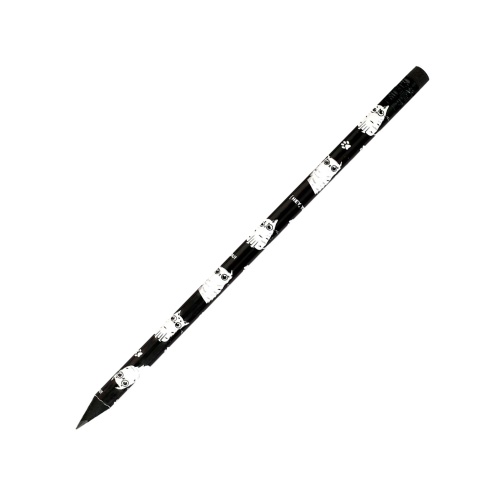 Карандаш с ластиком Феникс+ Три кота HB 70085 "Дава"
