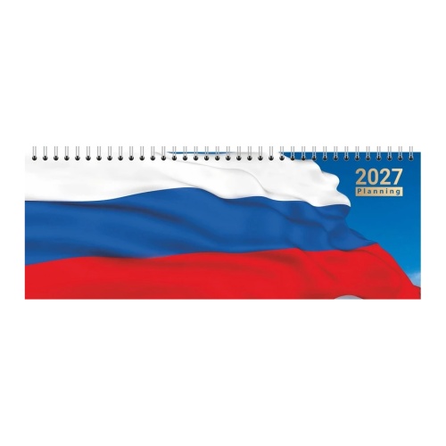 Планинг 2027 LAMARK Россия 295*106мм 56л LAMARK02883 "Дава"