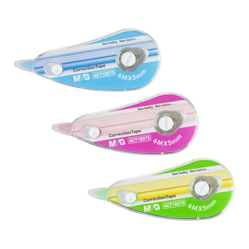 Корректор-лента 5мм*06м M&G 1784469 "Дава"