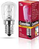 Лампа накаливания для холодильников и швейных машин CAMELION MIC 15/P/CL/E14 "Дава"