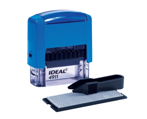 Штамп самонаборный  3 строки IDEAL Trodat 4911 38*14мм "Дава"