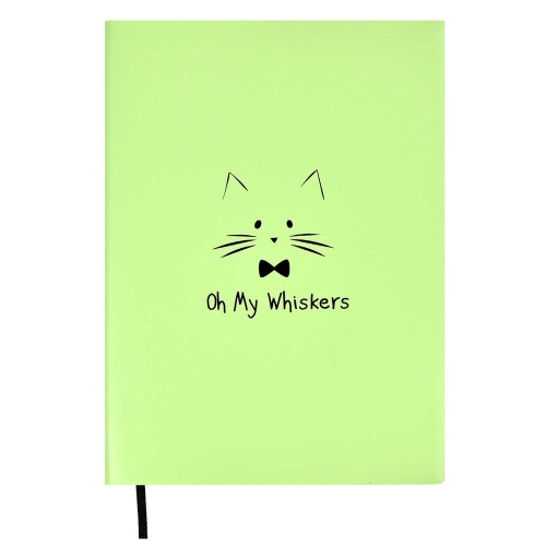 Записная книжка А6+ Феникс+ Кот 56л. 52533 "Дава"