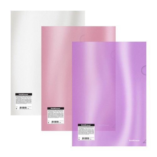 Папка-уголок А4 ErichKrause Glossy Candy 55158 "Дава" Папка-уголок А4 ErichKrause Glossy Candy 55158 "Дава"