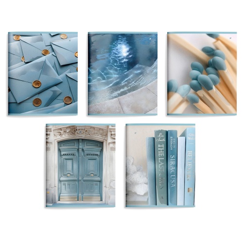 Тетрадь 48л/кл LOREX AZURE LXCBCL-AZ "Дава"